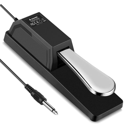 Donner DSP-003 Universal Sustain Pedal with Polarity Switch
