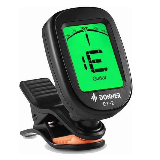 Donner DT-2 Clip-on Chromatic Guitar Tuner