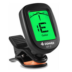 Donner DT-2 Clip-on Chromatic Guitar Tuner