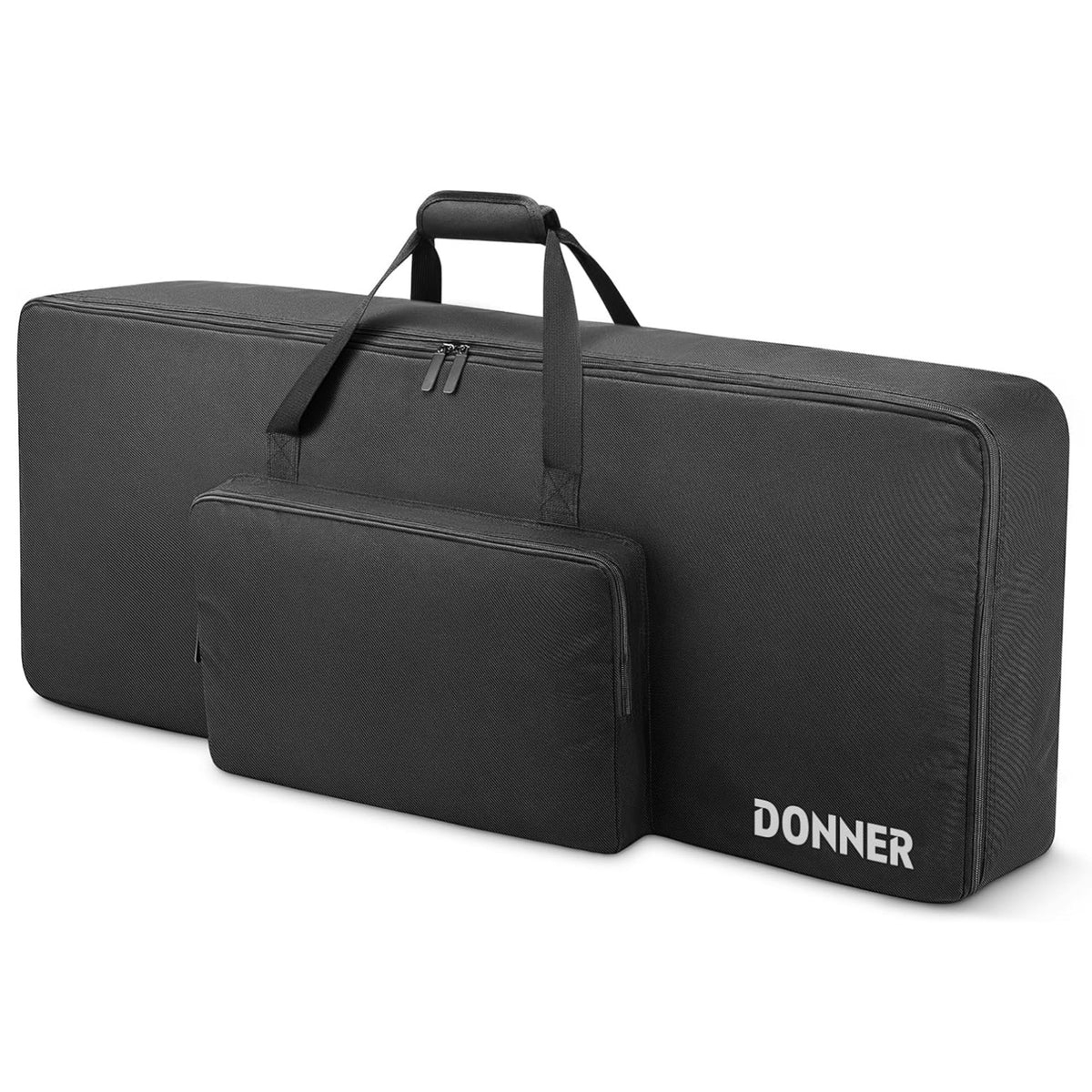Donner EC3018 61-Key Keyboard Case, Portable & Waterproof with 10mm Padding