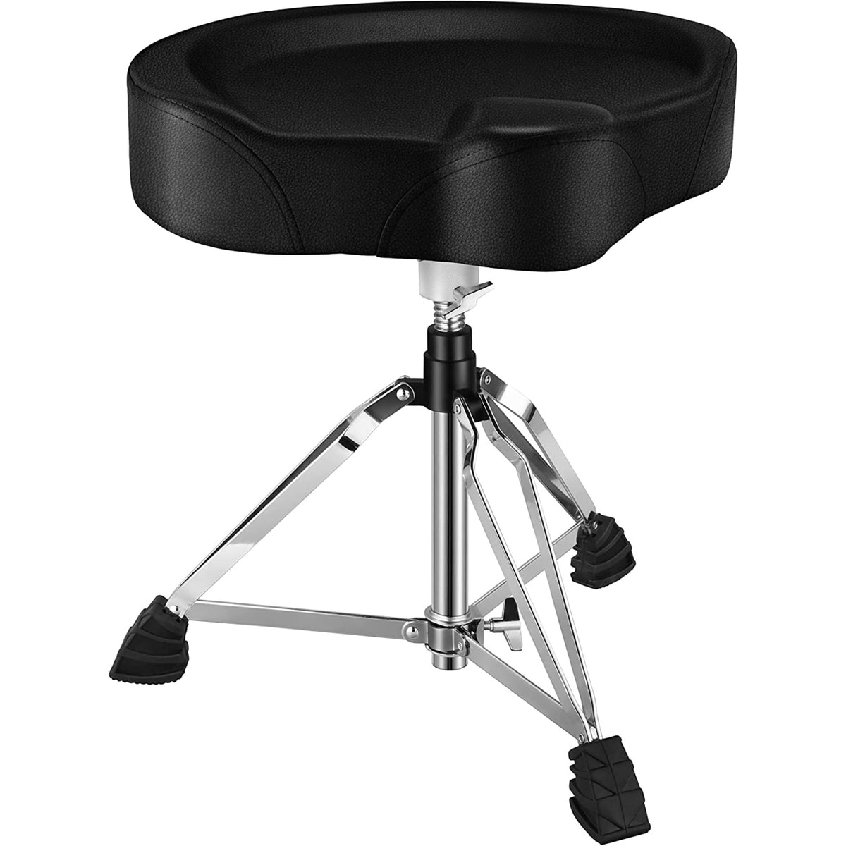 Donner EC3019 Heavy Duty Drum Throne, Adjustable & Padded