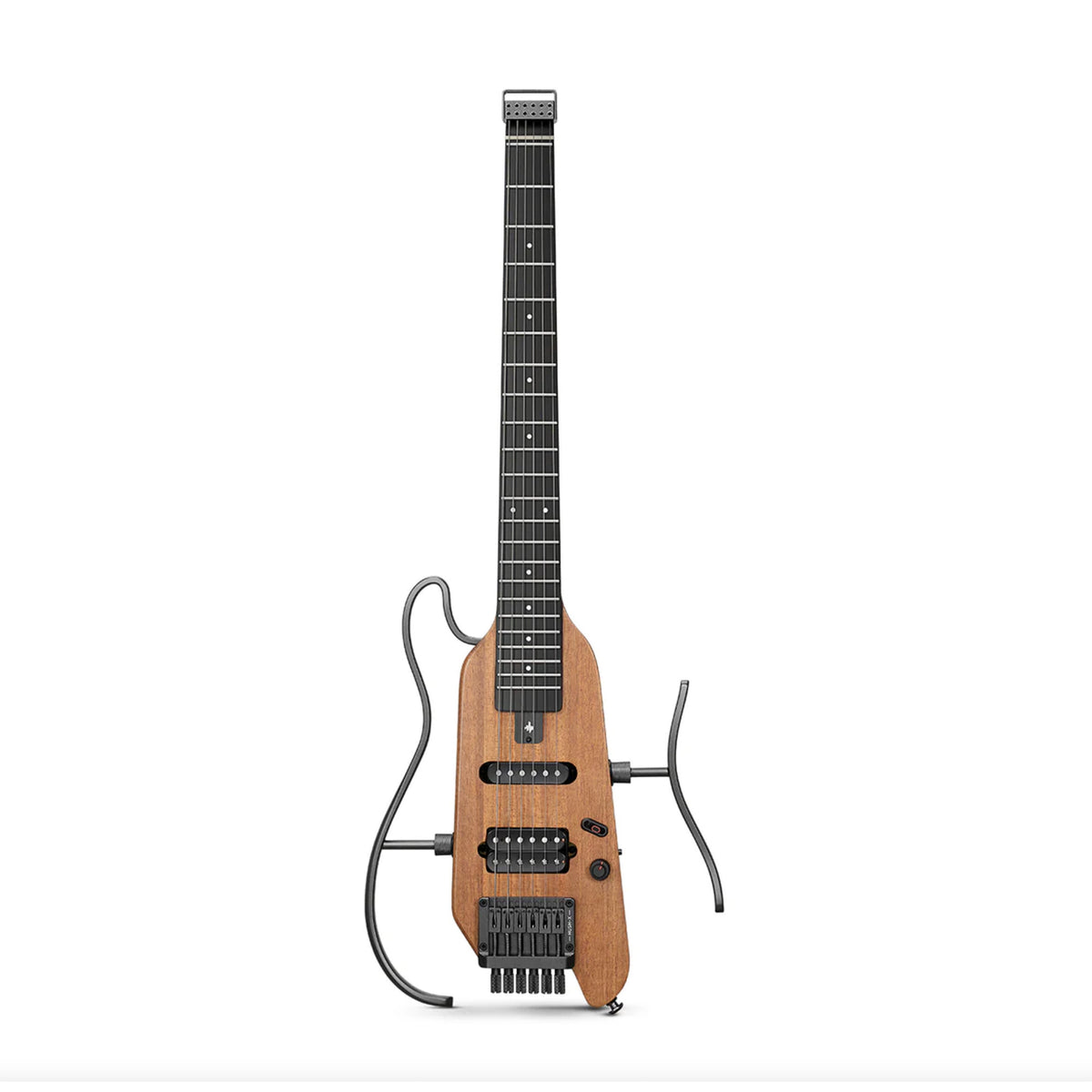 Donner HUSH-X Electric Guitar Kit Featherlight Headless, Travel-Friendly"