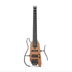 Donner HUSH-X Electric Guitar Kit Featherlight Headless, Travel-Friendly"