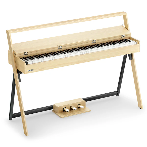 Donner OURA R300 88-Key Digital Piano with Light Wood Finish