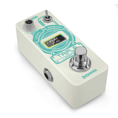 Donner Triple Looper Pedal with 3 Loops, 30-Minute Time, Undo/Redo, True Bypass