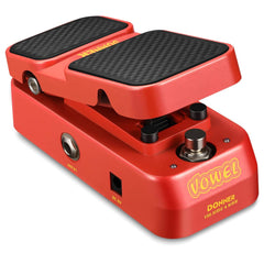 Donner Vowel 2-in-1 Wah Volume Pedal Mini Vintage Guitar Effect Pedal