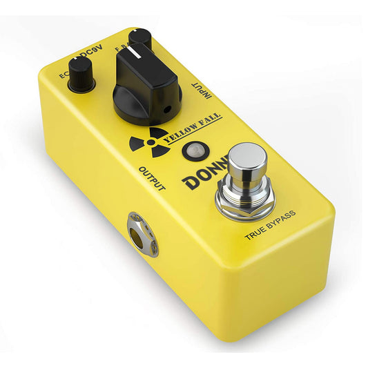Donner Yellow Fall Analog Delay Pedal for Guitars