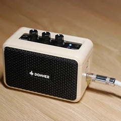 Donner DA-10B Electric Guitar Amplifier 3W Vintage with Practice Amp