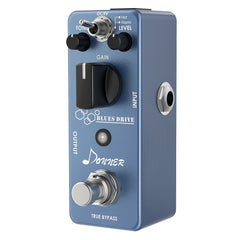 Donner Blues Drive Classical Electronic Vintage Overdrive Effect Pedal True Bypass Warm/Hot Modes