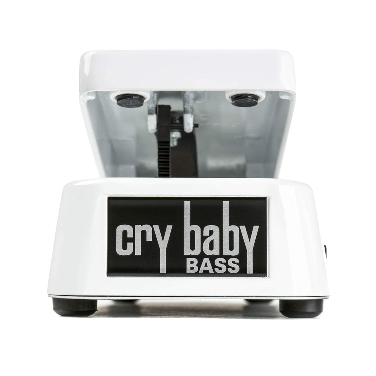 Dunlop 105Q Cry Baby Bass Wah Pedal White