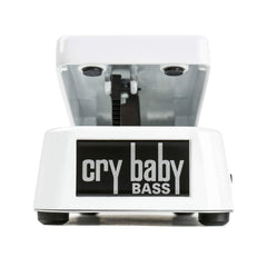Dunlop 105Q Cry Baby Bass Wah Pedal White