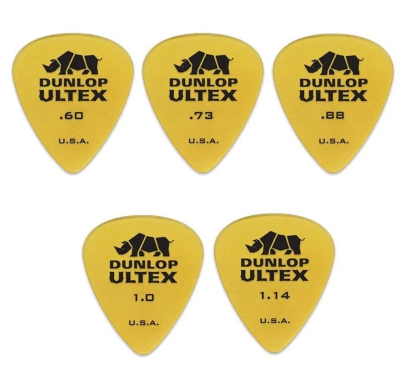 Dunlop 4211 Guitar Pick Ultex Standard (216 PK)