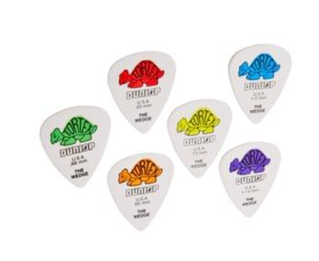 Dunlop 4240 Guitar Pick Tortex Wedge (216 PK)