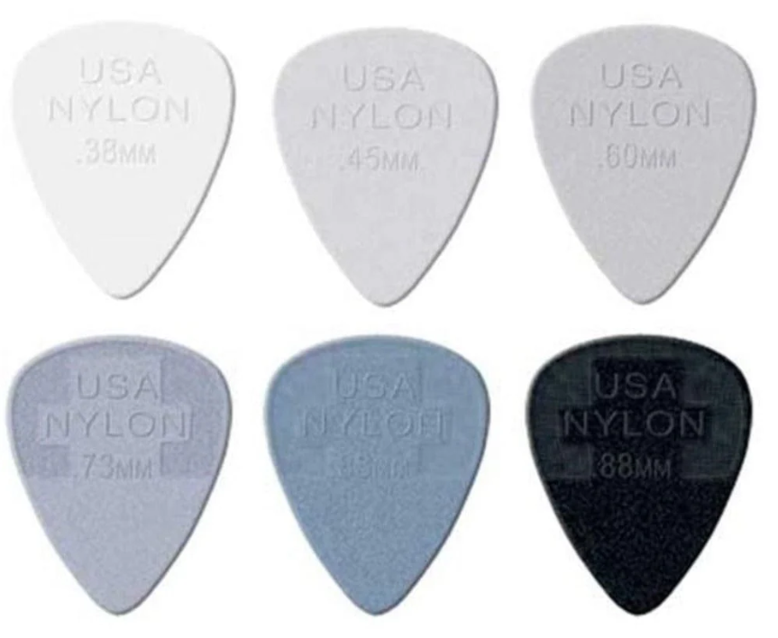 Dunlop 4420 Guitar Pick Nylon Standard (432 PK)