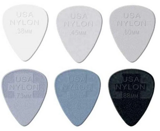 Dunlop 4420 Guitar Pick Nylon Standard (432 PK)