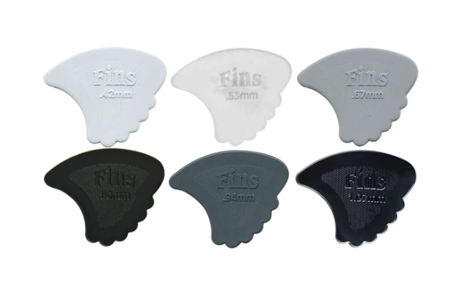 Dunlop 4440 Guitar Pick Nylon Fins (216 PK)
