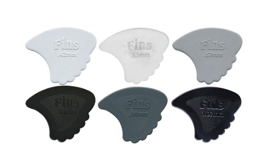 Dunlop 4440 Guitar Pick Nylon Fins (216 PK)