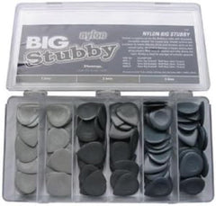 Dunlop 4450 Guitar Pick Nylon Big Stubby (144 PK)