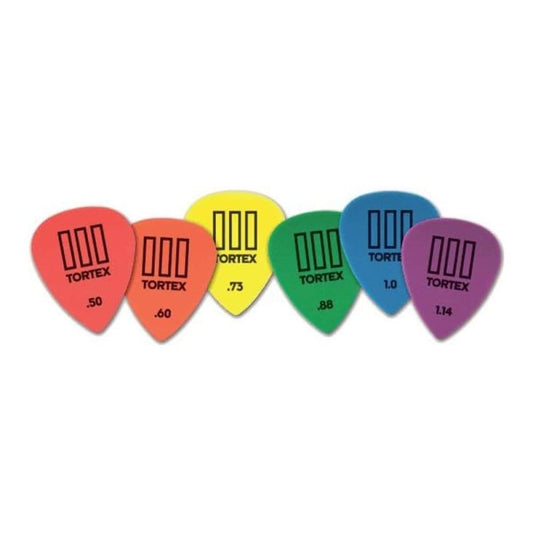 Dunlop 4620 Guitar Pick Tortex III (216 PK)