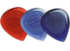 Dunlop 4760 Guitar Pick Stubby Regular (216 PK)