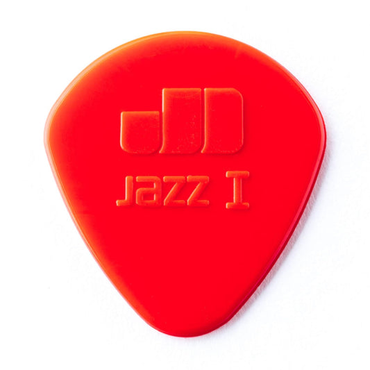 Dunlop 47R1N Guitar Pick Nylon Jazz I (24 PK)
