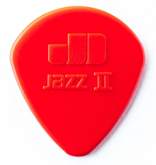 Dunlop 47R2N Guitar Pick Nylon Jazz II (24 PK)