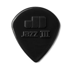 Dunlop 47R3S Guitar Pick Nylon Jazz III (24 PK)