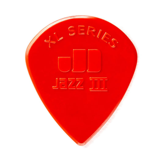 Dunlop 47RXLN Guitar Pick Nylon Jazz III XL (24 PK)