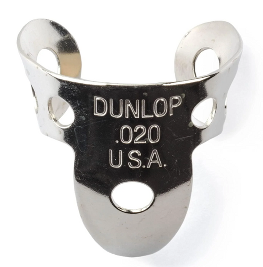 Dunlop Finger Pick Nickle Silver (20 PK)
