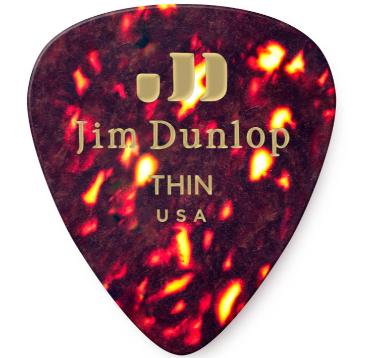 Dunlop Guitar Pick Confetti Classic (72 PK)