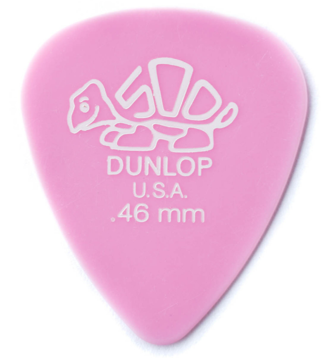 Dunlop Guitar Pick Delrin 500 (72 PK)