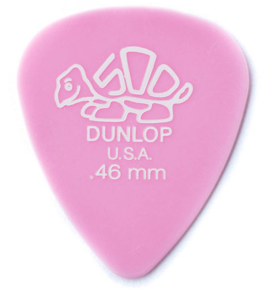 Dunlop Guitar Pick Delrin 500 (72 PK)