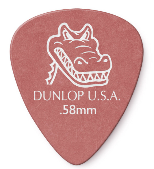 Dunlop Guitar Pick Gator Grip Standard (72 PK)