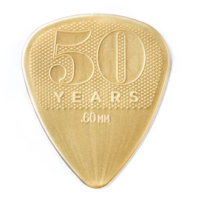 Dunlop Guitar Pick Nylon 50th Anniversary (12 PK)
