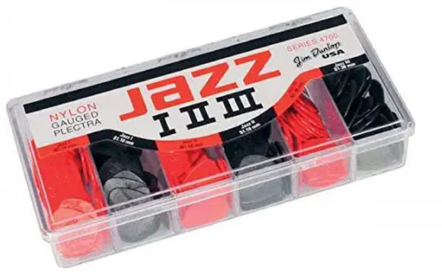 Dunlop 4700 Guitar Pick Nylon Jazz (144 PK)