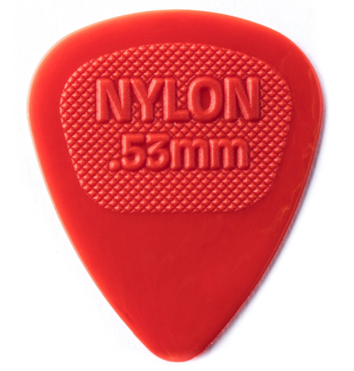 Dunlop Guitar Pick Nylon Midi (72 PK)