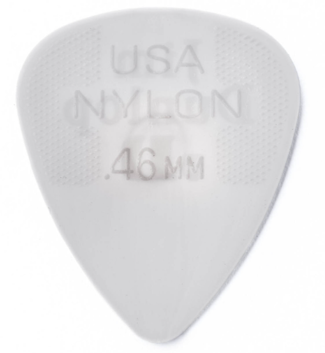 Dunlop Guitar Pick Nylon Standard (72 PK)
