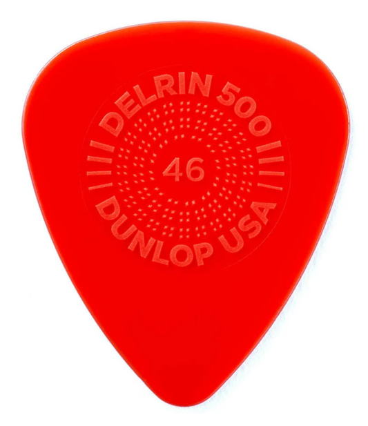 Dunlop Guitar Pick Prime Grip Delrin 500 (12 PK)