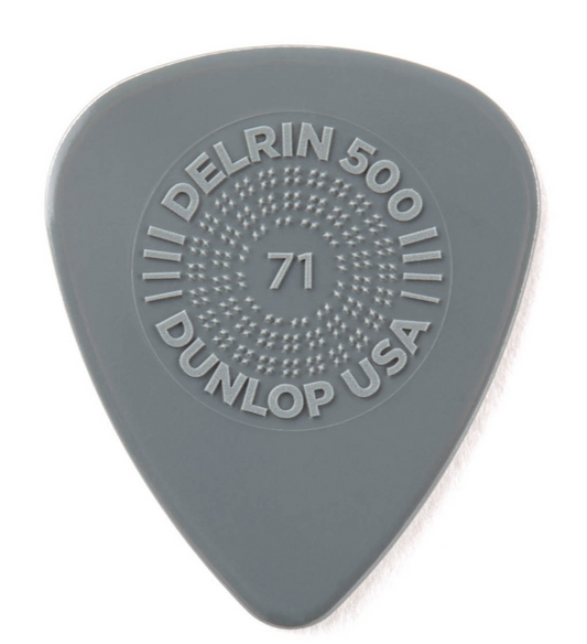 Dunlop Guitar Pick Prime Grip Delrin 500 (72 PK)
