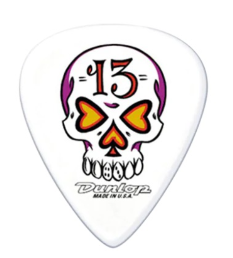 Dunlop Guitar Pick Skull 13 (36 PK)