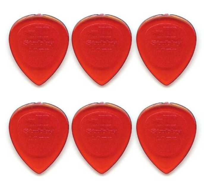 Dunlop Guitar Pick Stubby Jazz (144 PK)