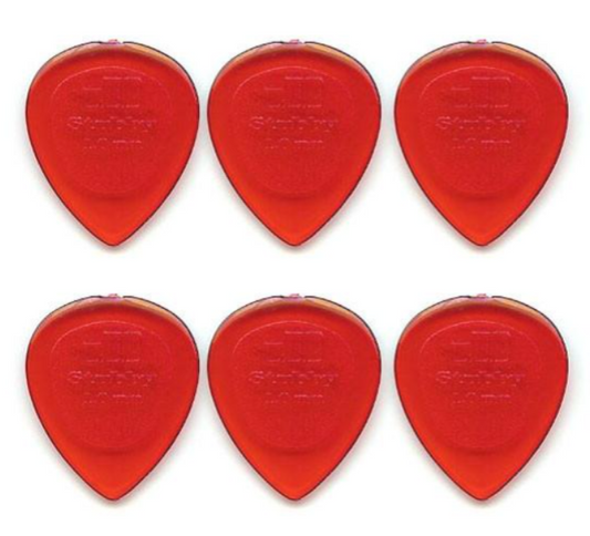 Dunlop Guitar Pick Stubby Jazz (144 PK)