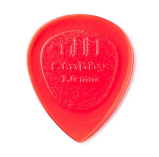 Dunlop Guitar Pick Stubby Jazz (24 PK)