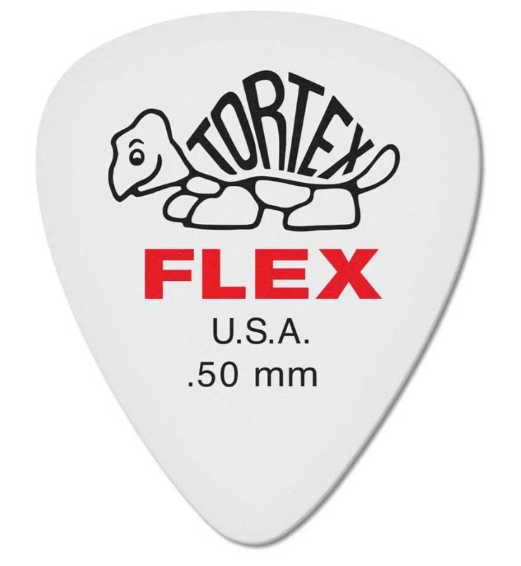 Dunlop Guitar Pick Tortex Flex Standard (12 PK)