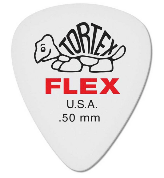 Dunlop Guitar Pick Tortex Flex Standard (12 PK)