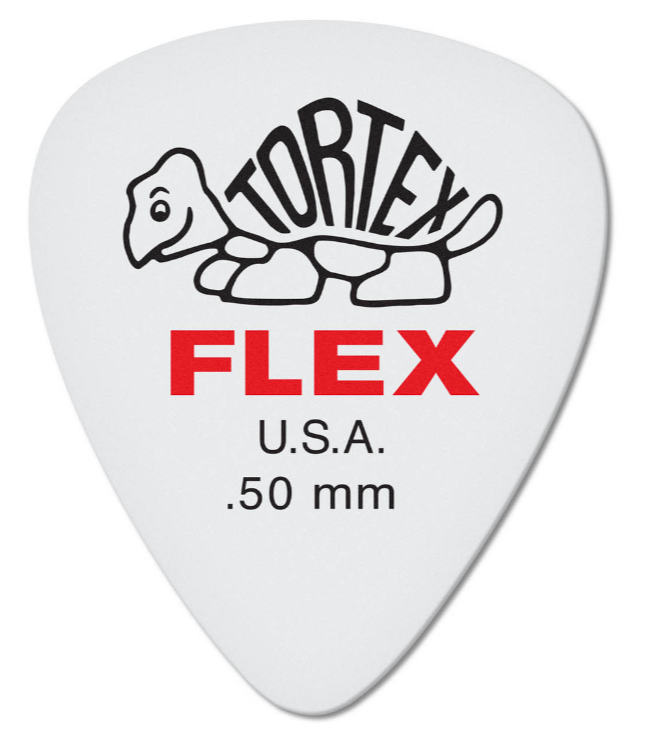 Dunlop Guitar Pick Tortex Flex Standard (72 PK)