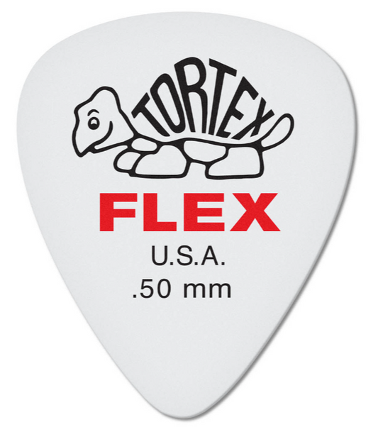 Dunlop Guitar Pick Tortex Flex Standard (72 PK)