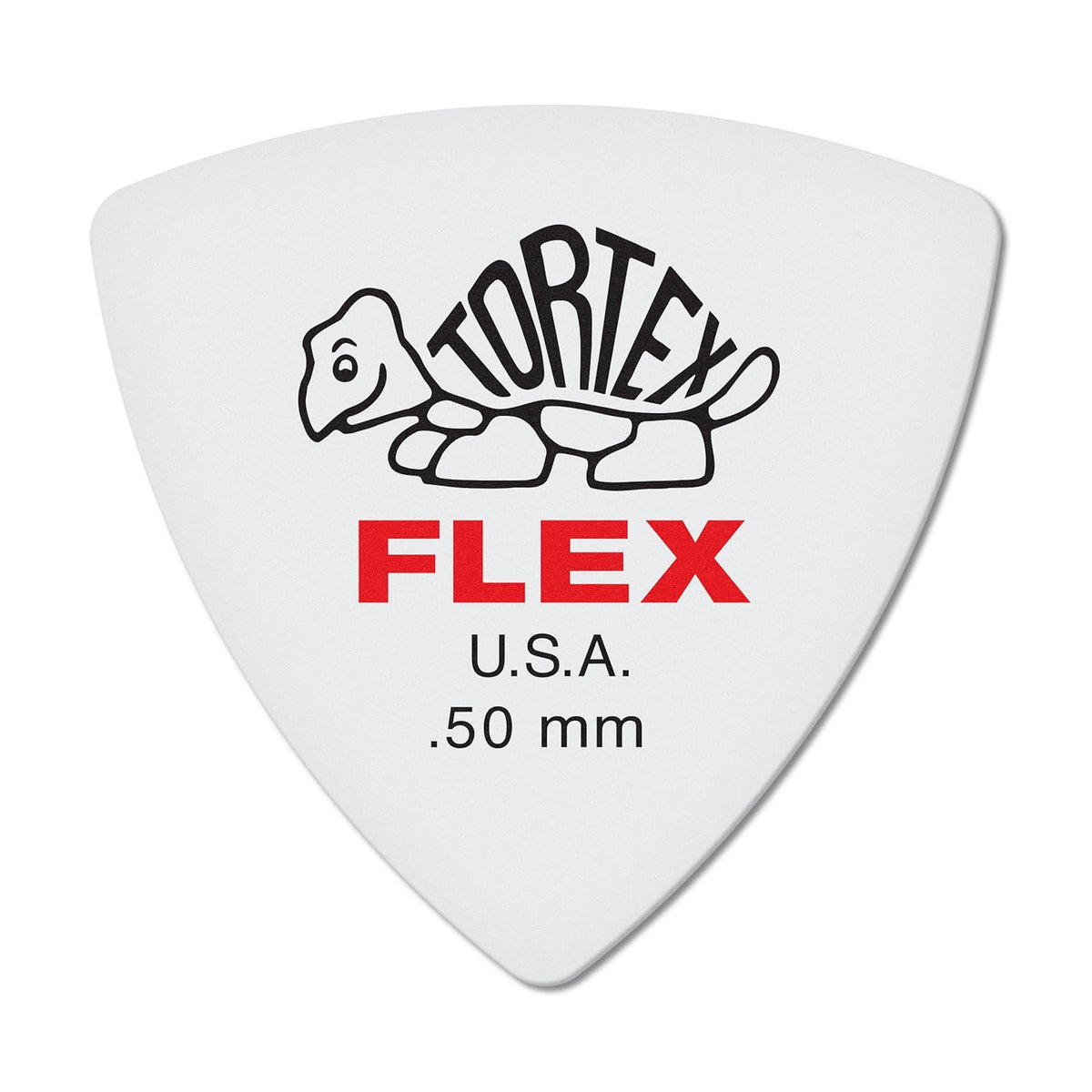 Dunlop Guitar Pick Tortex Flex Triangle (6 PK)