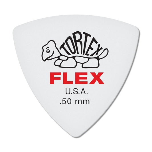 Dunlop Guitar Pick Tortex Flex Triangle (6 PK)