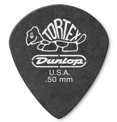 Dunlop Guitar Pick Tortex Pitch Black Jazz III (72 PK)